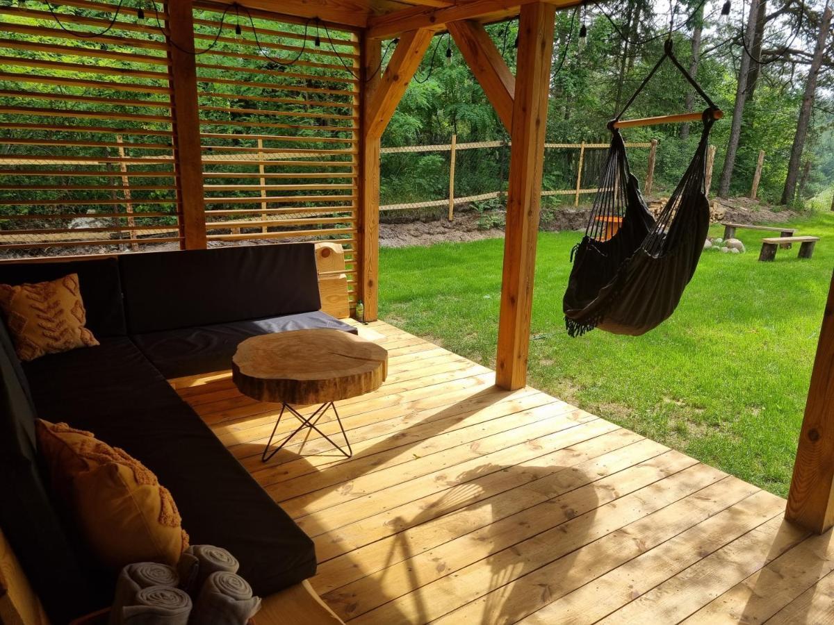 Ferienhaus Sosnowy Plan Jozefow (Bilgoraj)